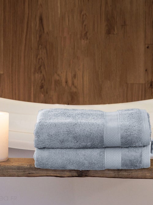 Parure de bain NAÏA 7 pièces - Kiabi