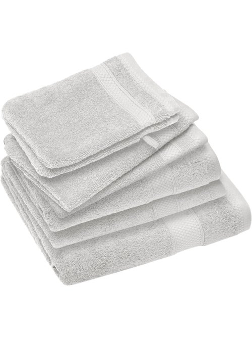 Parure de bain NAÏA 7 pièces - Kiabi