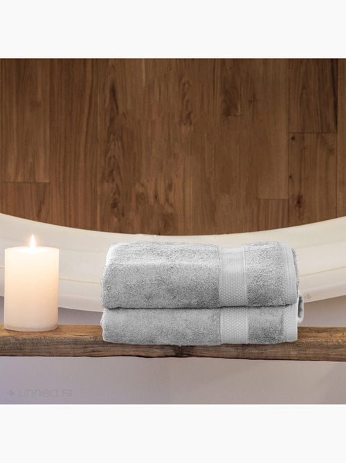 Parure de bain NAÏA 7 pièces - Kiabi