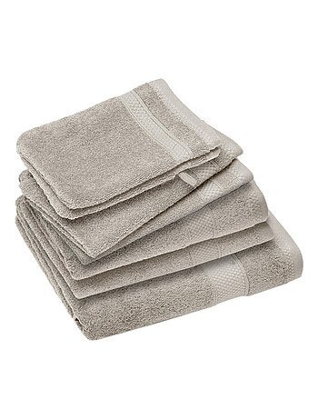Parure de bain NAÏA 7 pièces