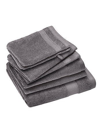 Parure de bain NAÏA 7 pièces