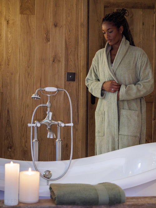 Parure de bain NAÏA 7 pièces - Kiabi