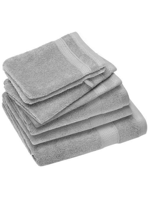 Parure de bain NAÏA 7 pièces - Kiabi