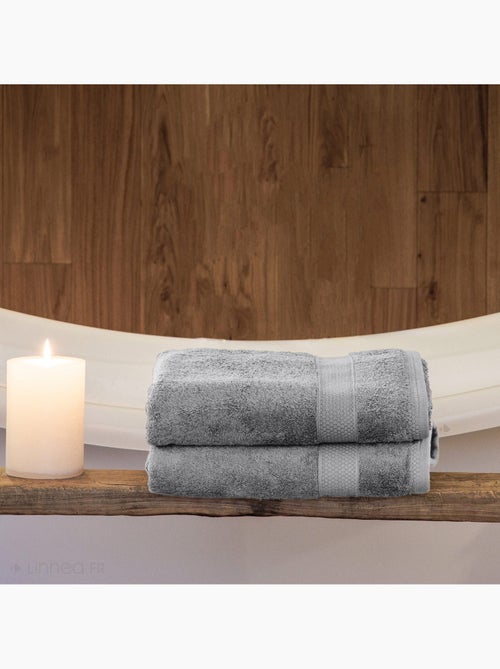 Parure de bain NAÏA 7 pièces - Kiabi