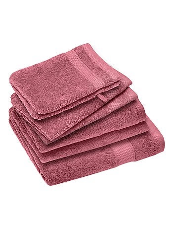 Parure de bain naïa 7 pièces