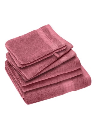 Parure de bain NAÏA 7 pièces
