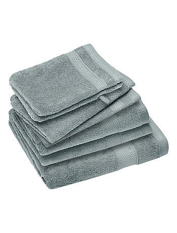 Parure de bain NAÏA 7 pièces