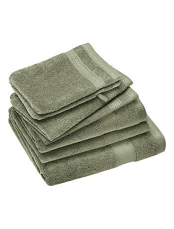 Parure de bain NAÏA 7 pièces