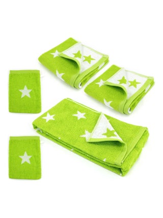 Parure de bain pièces STARS 5 pièces