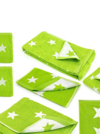 Parure de bain pièces STARS 7 pièces