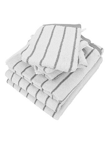 Parure de bain PURE LIGHT 7 pièces