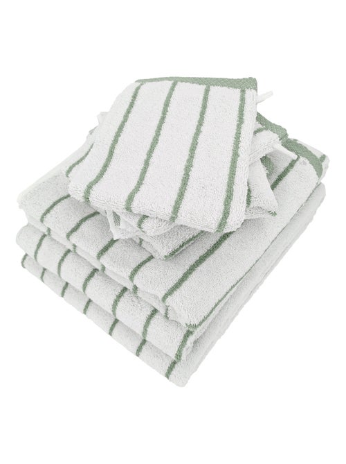 Parure de bain PURE LIGHT 7 pièces - Kiabi