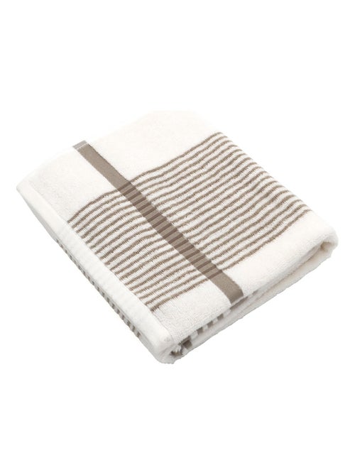 Parure de bain RIBBON 6 pièces - Kiabi Parure de bain RIBBON 6 pièces - Kiabi