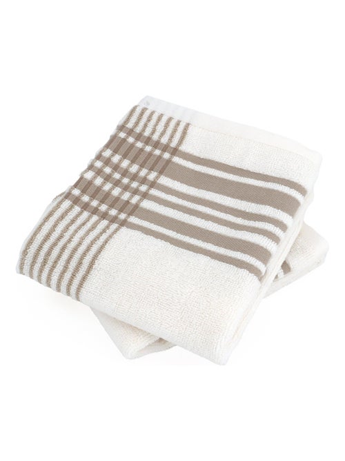 Parure de bain RIBBON 6 pièces - Kiabi Parure de bain RIBBON 6 pièces - Kiabi