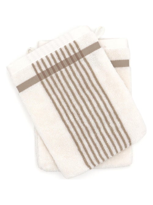 Parure de bain RIBBON 6 pièces - Kiabi Parure de bain RIBBON 6 pièces - Kiabi