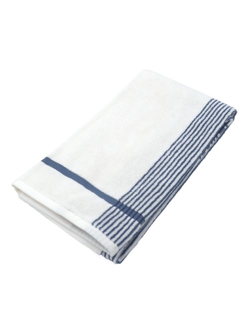 Parure de bain RIBBON 6 pièces - Kiabi Parure de bain RIBBON 6 pièces - Kiabi