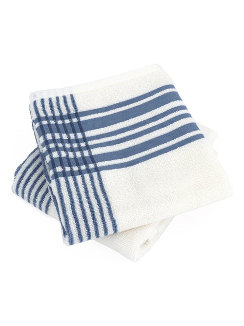 Parure de bain RIBBON 6 pièces - Kiabi Parure de bain RIBBON 6 pièces - Kiabi