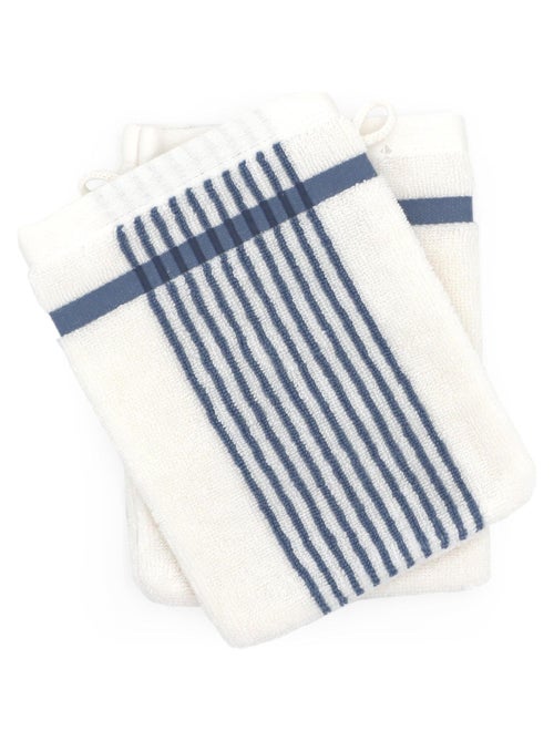 Parure de bain RIBBON 6 pièces - Kiabi Parure de bain RIBBON 6 pièces - Kiabi