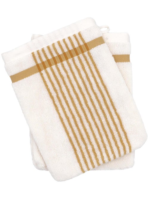 Parure de bain RIBBON 6 pièces - Kiabi Parure de bain RIBBON 6 pièces - Kiabi