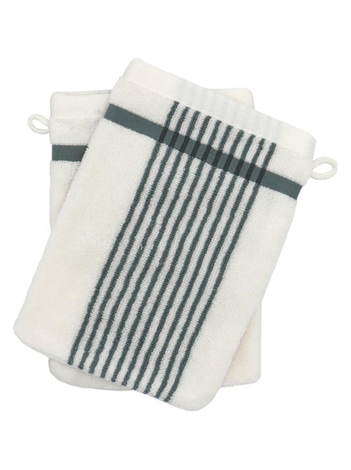 Parure de bain RIBBON 6 pièces - Kiabi Parure de bain RIBBON 6 pièces - Kiabi
