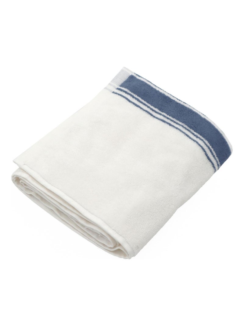 Parure de bain RIBBON II 6 pièces Bleu - Kiabi