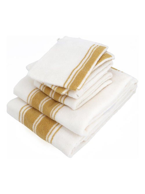 Parure de bain RIBBON II 6 pièces - Kiabi
