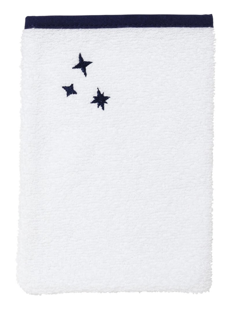 Parure de bain Roi Lion Star - 80x80 cm Bleu - Kiabi