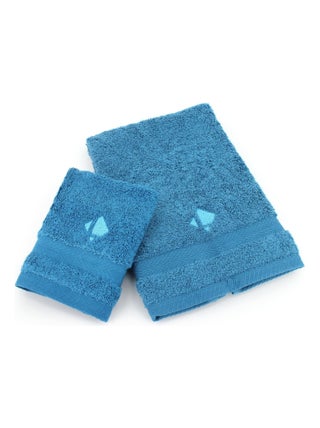 Parure de bain ROYAL CRESENT 2 pièces Set invité