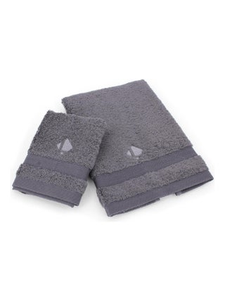 Parure de bain ROYAL CRESENT 2 pièces Set invité