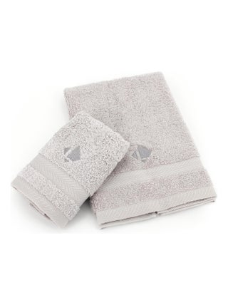 Parure de bain ROYAL CRESENT 2 pièces Set invité