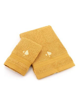 Parure de bain ROYAL CRESENT 2 pièces Set invité