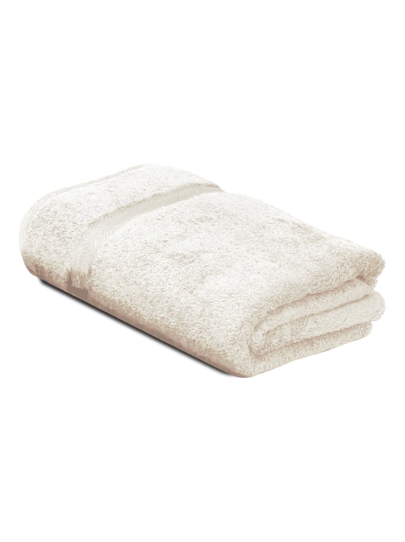 Parure de bain ROYAL CRESENT 5 pièces Blanc cassé - Kiabi