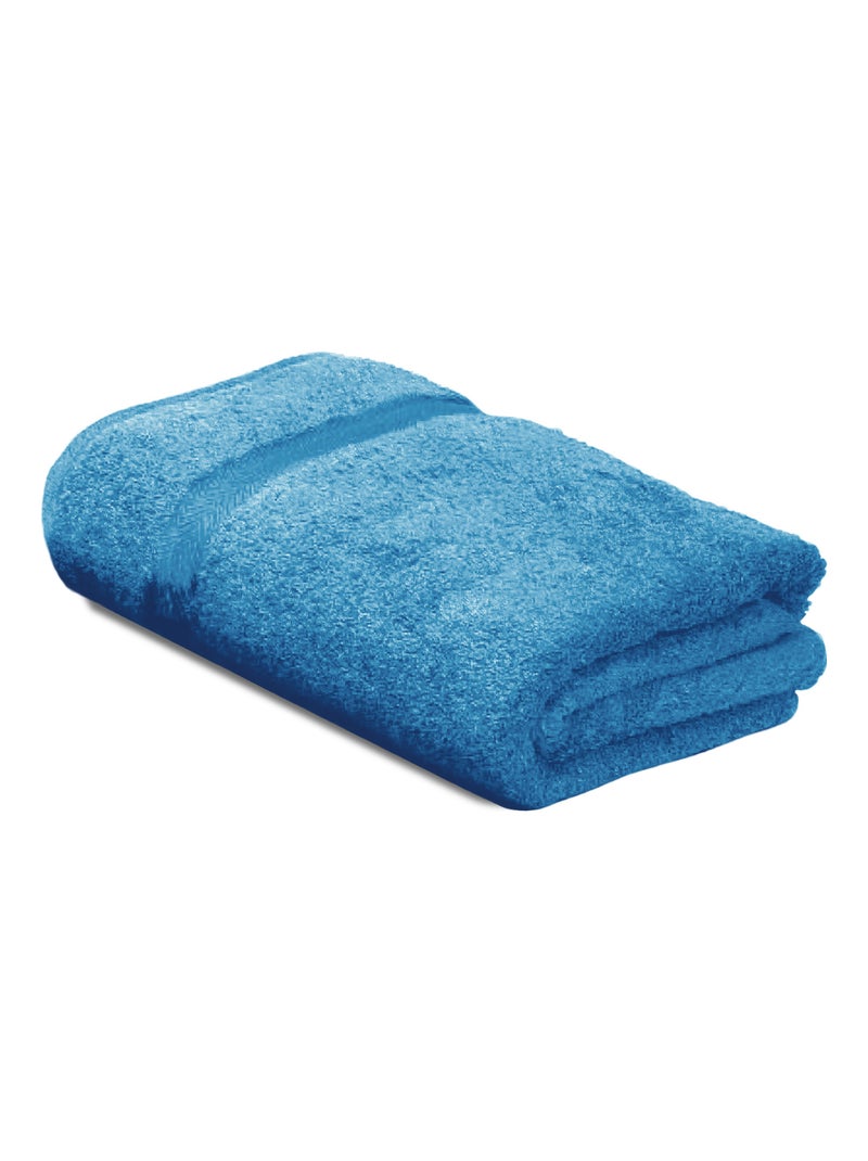Parure de bain ROYAL CRESENT 5 pièces Bleu ciel - Kiabi
