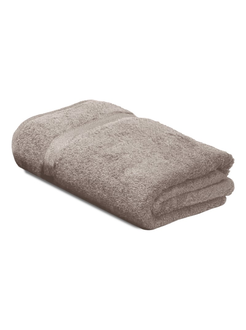 Parure de bain ROYAL CRESENT 5 pièces Gris souris - Kiabi