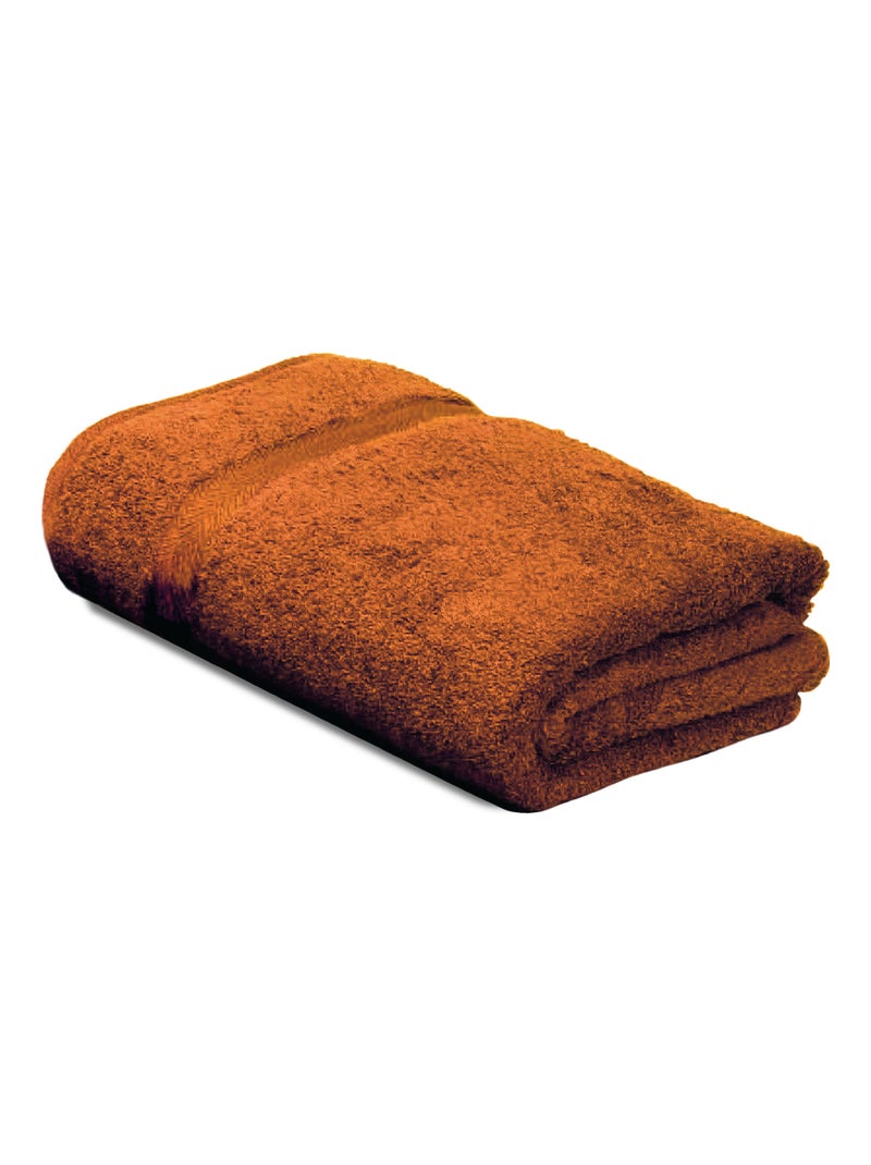 Parure de bain ROYAL CRESENT 5 pièces Jaune foncé - Kiabi