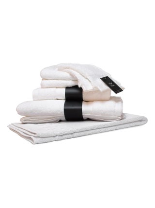 Parure de bain ROYAL CRESENT 7 pièces