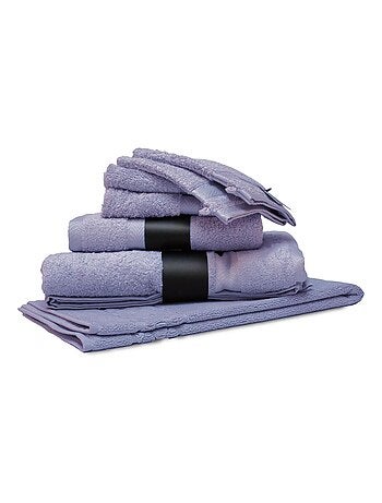 Parure de bain ROYAL CRESENT 7 pièces