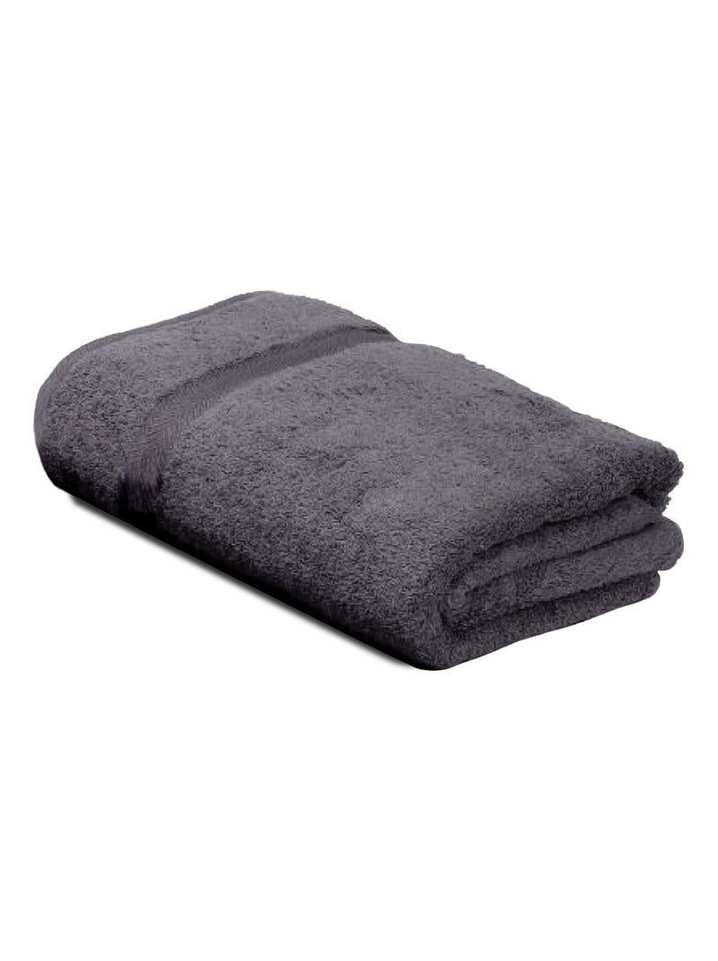 Parure de bain ROYAL CRESENT 7 pièces Gris foncé - Kiabi