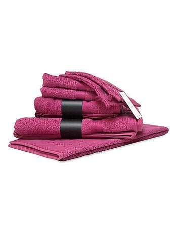 Parure de bain ROYAL CRESENT 7 pièces