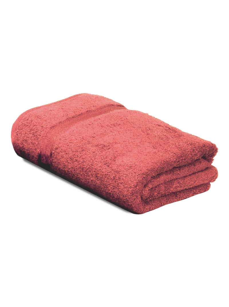 Parure de bain ROYAL CRESENT 7 pièces Rouge foncé - Kiabi