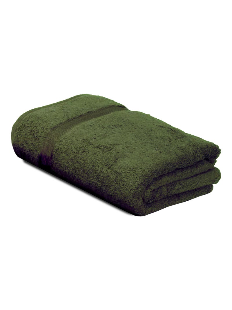 Parure de bain ROYAL CRESENT 7 pièces Vert bouteille - Kiabi
