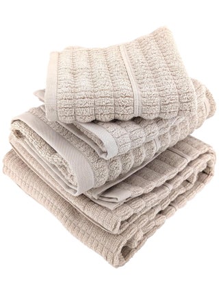 Parure de bain SWELL 4 pièces