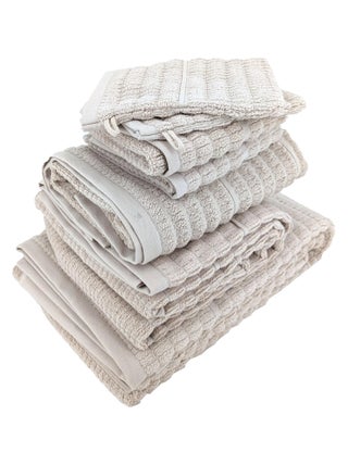 Parure de bain SWELL 7 pièces