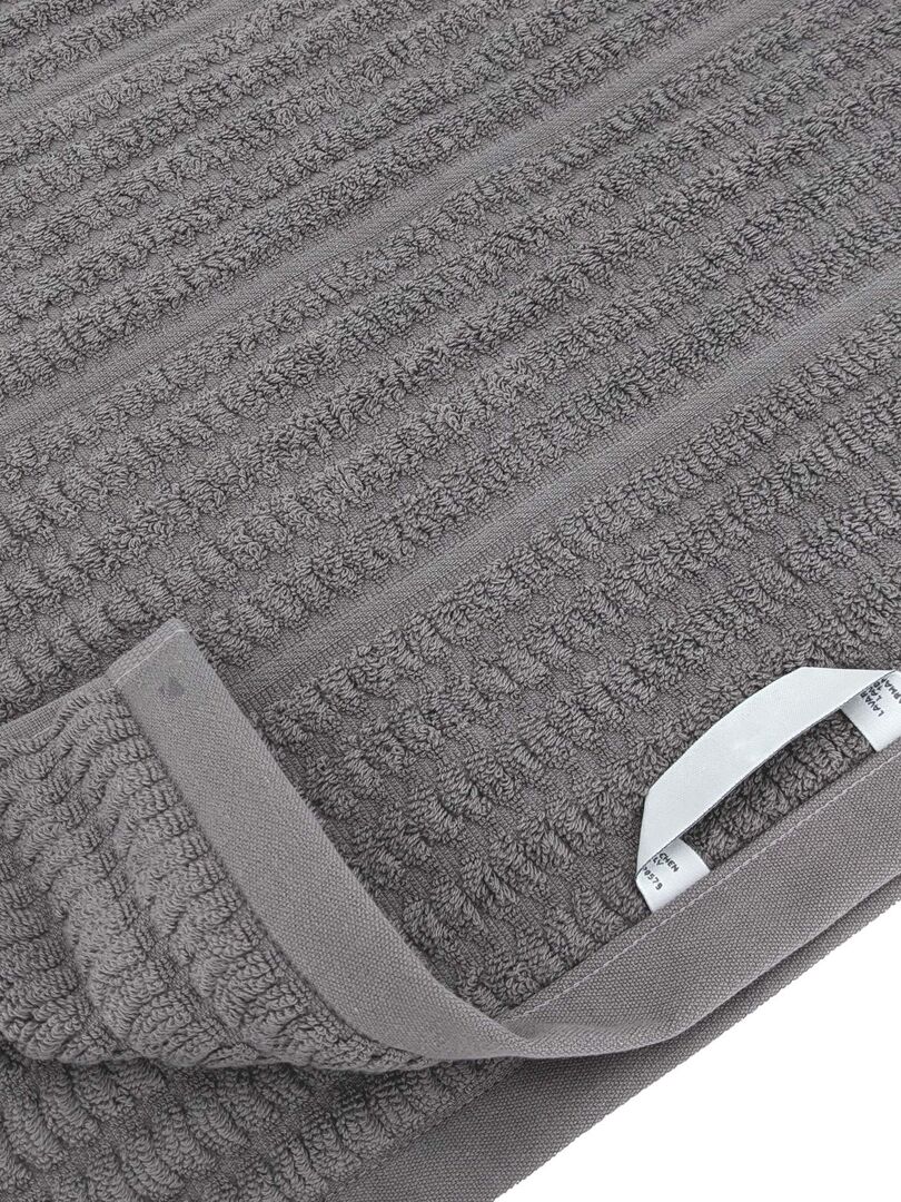 Parure De Bain SWELL 7 Pièces - Gris - - 76.50