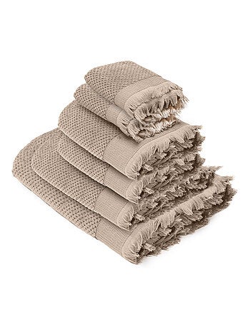 Parure de bain TETHYS 6 pièces