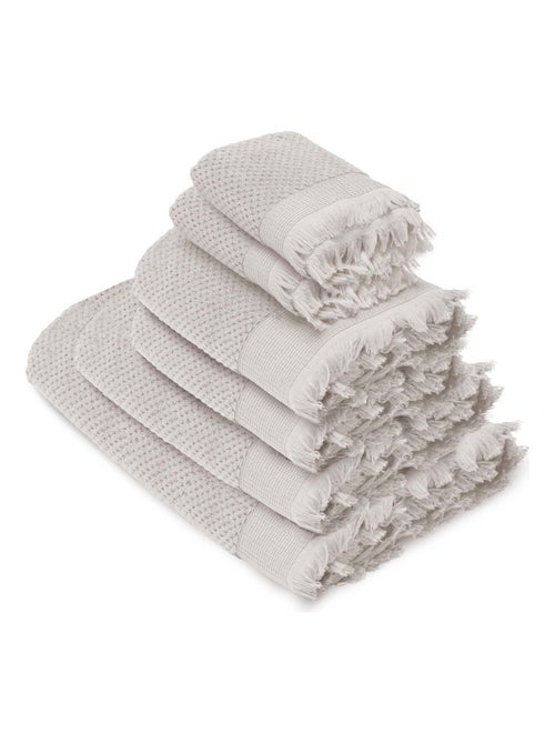 Parure de bain TETHYS 6 pièces - Kiabi