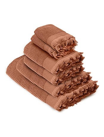 Parure de bain TETHYS 6 pièces