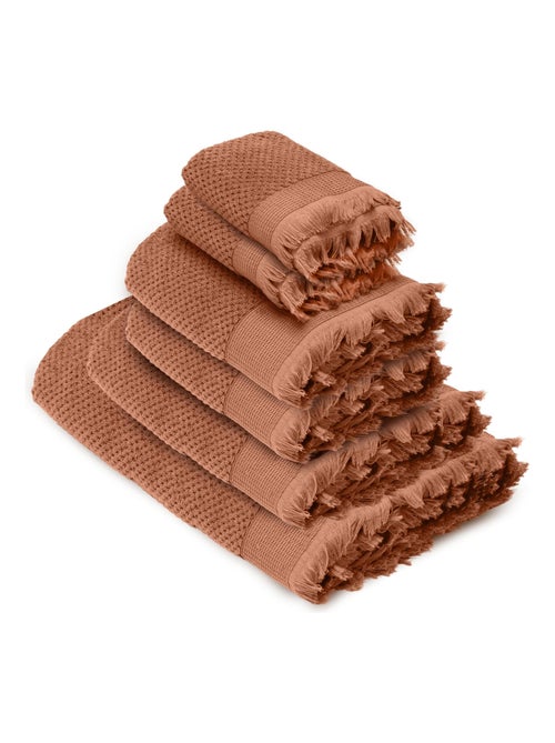 Parure de bain TETHYS 6 pièces - Kiabi