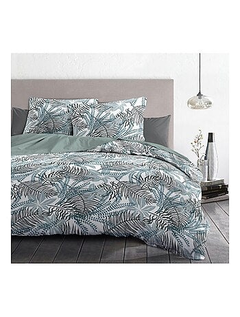 Parure de couette 100% coton 57 fils - AMAZONIE