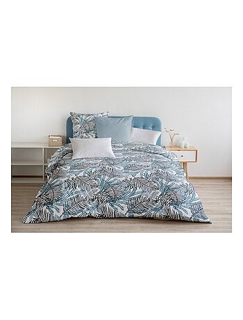 Parure de couette 100% coton 57 fils - AMAZONIE